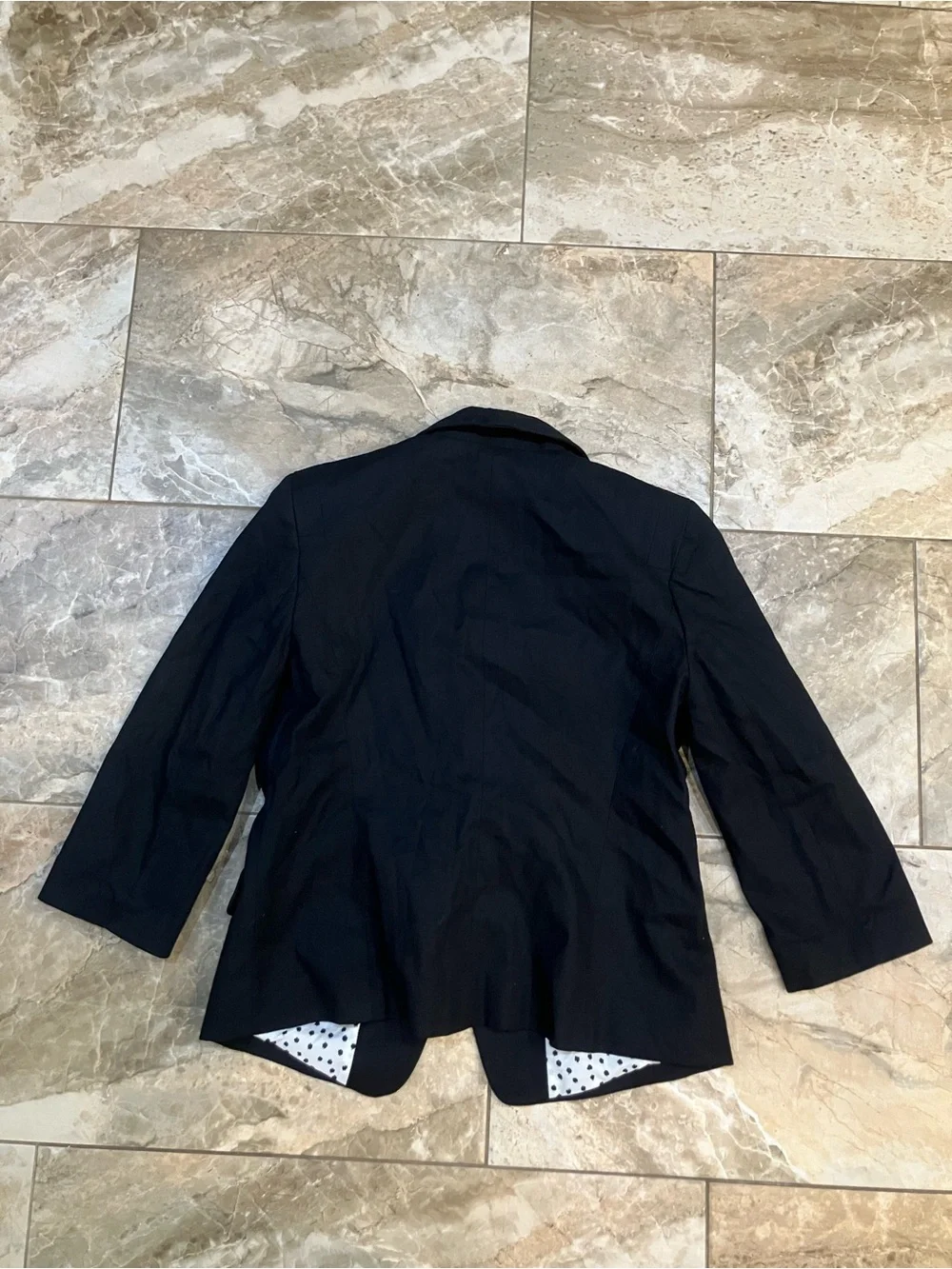 NWT ANN TAYLOR BLACK BLAZER JACKET SZ 10